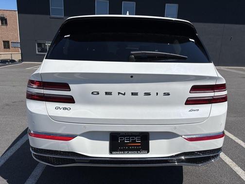 Uyuni White 2025 Genesis GV80 2.5T Advanced