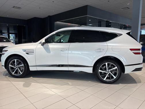 Uyuni White 2025 Genesis GV80 2.5T Advanced