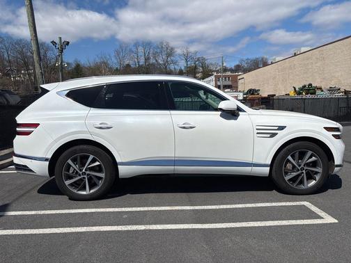 Uyuni White 2025 Genesis GV80 2.5T Advanced