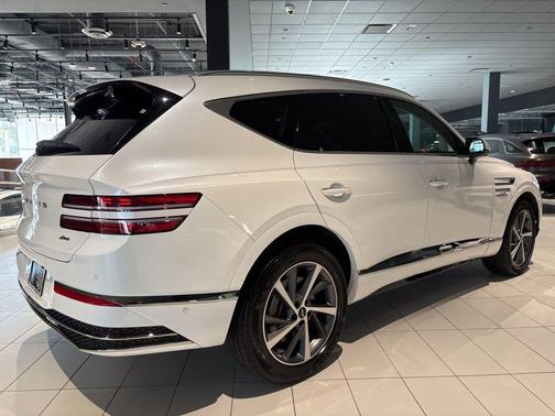 Uyuni White 2025 Genesis GV80 2.5T Advanced