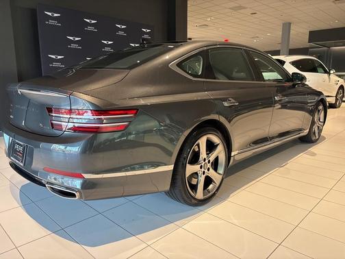2021 Genesis G80 3.5T