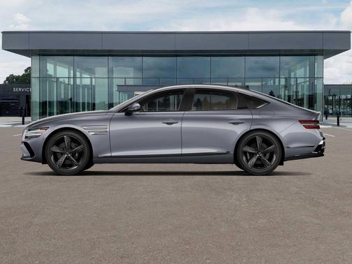 Blue 2026 Genesis G80 2.5T