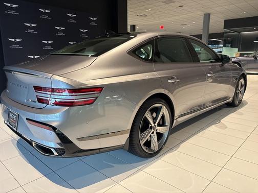 2025 Genesis G80 3.5T