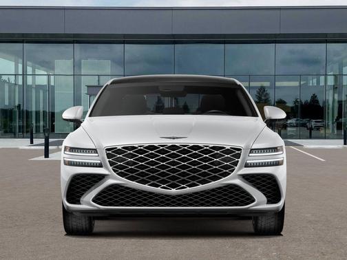 Alta White 2026 Genesis G80 2.5T