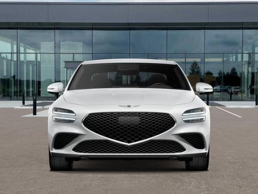 Alta White 2026 Genesis G70 2.5T