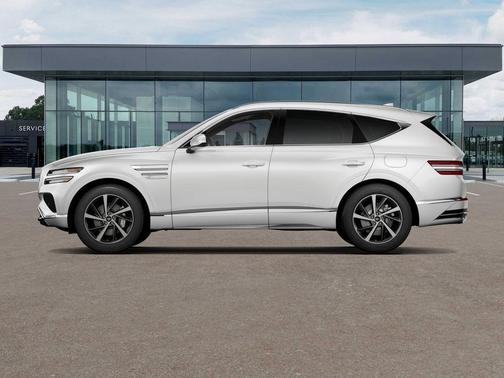 Uyuni White 2026 Genesis GV80 2.5T