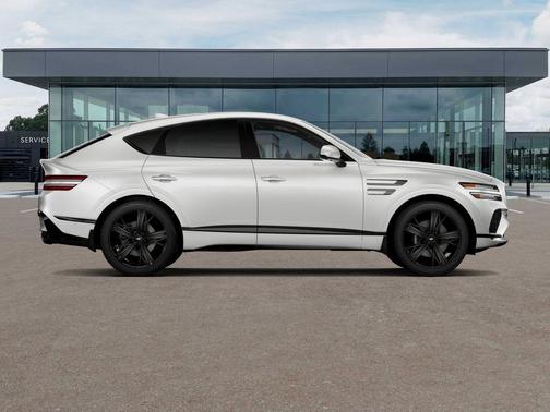 Uyuni White 2026 Genesis GV80 Coupe 3.5T e-SC Prestige Black