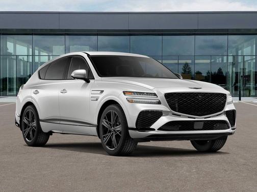 Uyuni White 2026 Genesis GV80 Coupe 3.5T e-SC Prestige Black