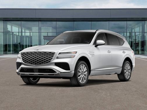 Alta White 2026 Genesis GV80 2.5T