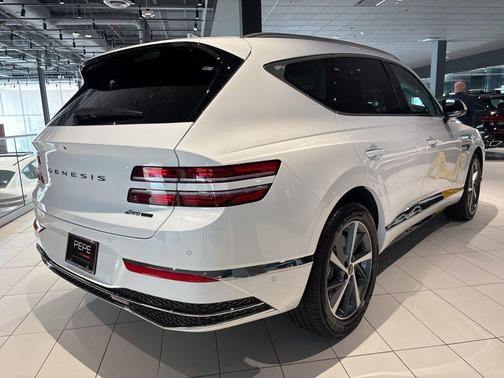 Alta White 2026 Genesis GV80 3.5T Advanced