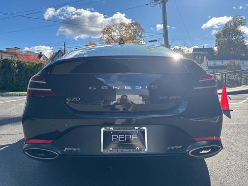 2026 Genesis G70 3.3T Sport Prestige