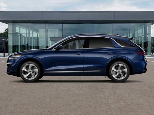 Capri Blue 2026 Genesis GV70 2.5T