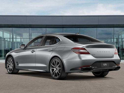 Savile Silver 2026 Genesis G70 2.5T Prestige
