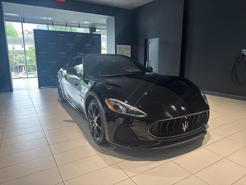 2019 Maserati GranTurismo Sport