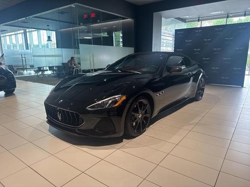 2019 Maserati GranTurismo Sport
