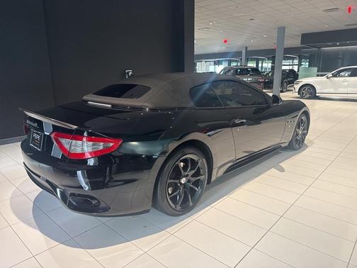 2019 Maserati GranTurismo Sport