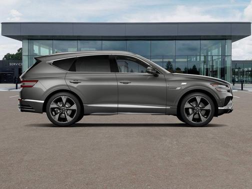 Makalu Gray 2026 Genesis GV80 3.5T Prestige