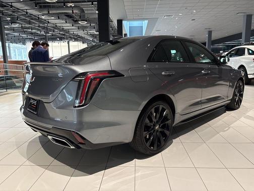 2021 Cadillac CT4 Sport
