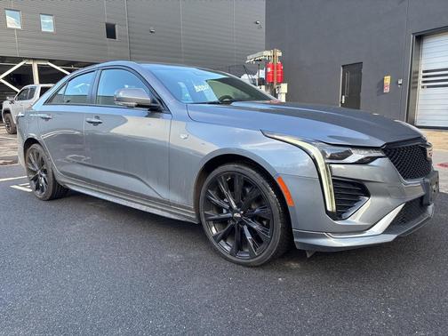 2021 Cadillac CT4 Sport