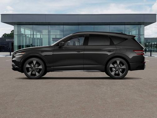 Vik Black 2026 Genesis GV80 3.5T Prestige Black