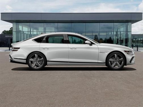 2025 Genesis G80 2.5T