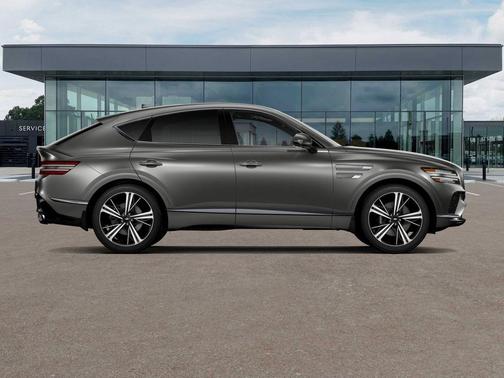 Makalu Gray 2026 Genesis GV80 Coupe 3.5T e-SC