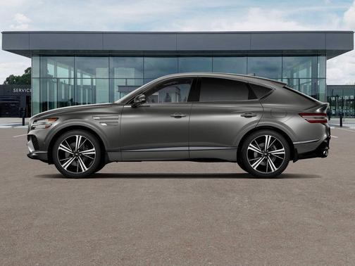 Makalu Gray 2026 Genesis GV80 Coupe 3.5T e-SC