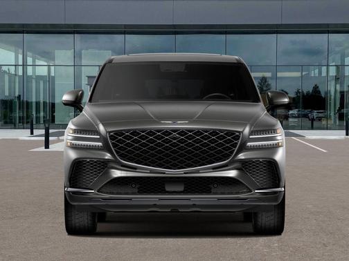 Makalu Gray 2026 Genesis GV80 Coupe 3.5T e-SC