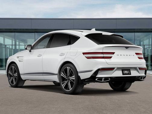 Alta White 2026 Genesis GV80 Coupe 3.5T e-SC