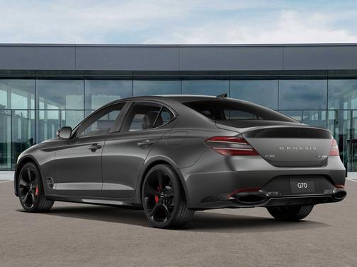 Makalu Gray 2026 Genesis G70 3.3T Sport Prestige