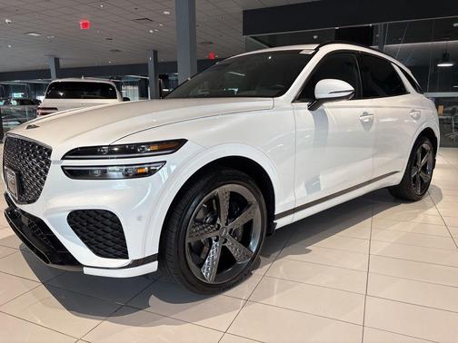 Uyuni White 2023 Genesis GV70 3.5T Sport