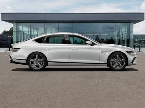 2025 Genesis G80 3.5T