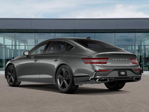 Makalu Gray 2026 Genesis G80 2.5T