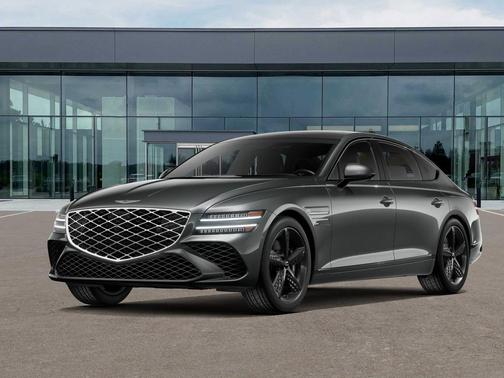 Makalu Gray 2026 Genesis G80 2.5T