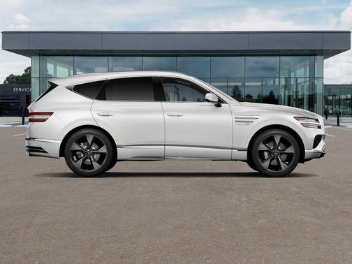 Uyuni White 2026 Genesis GV80 2.5T Prestige