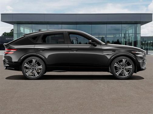 2025 Genesis GV80 Coupe 3.5T e-SC