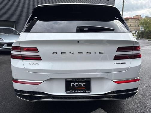 Uyuni White 2026 Genesis GV80 3.5T Prestige