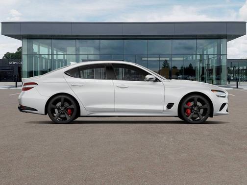 Alta White 2026 Genesis G70 3.3T Sport Prestige