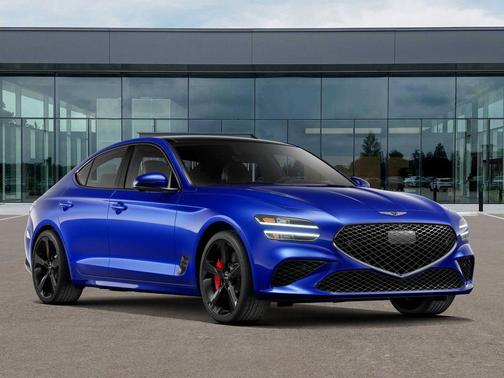 Blue 2026 Genesis G70 3.3T Sport Prestige