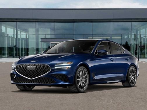 Capri Blue 2026 Genesis G70 2.5T Prestige