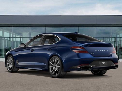 Capri Blue 2026 Genesis G70 2.5T Prestige