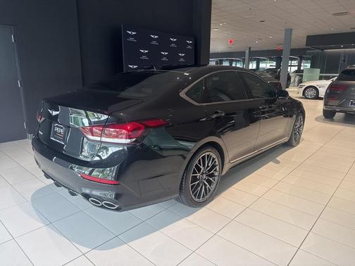 2018 Genesis G80 3.3T Sport