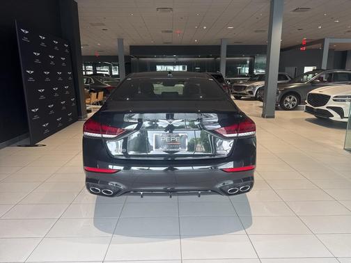 2018 Genesis G80 3.3T Sport