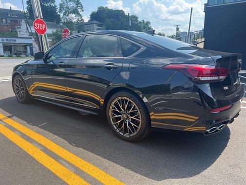 2018 Genesis G80 3.3T Sport