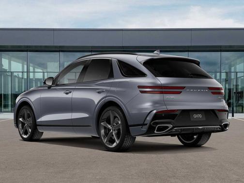 Blue 2026 Genesis GV70 2.5T Sport Prestige