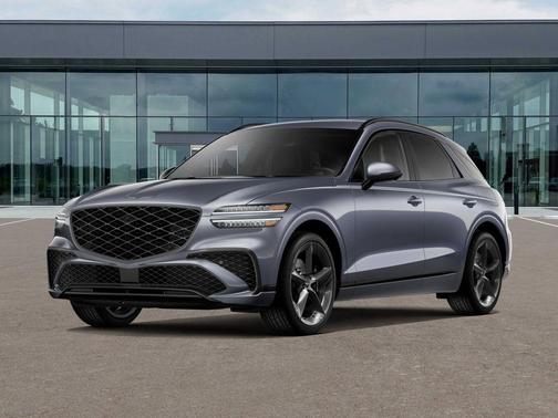 Blue 2026 Genesis GV70 2.5T Sport Prestige