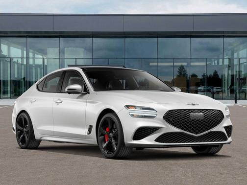 Uyuni White 2026 Genesis G70 3.3T Sport Prestige