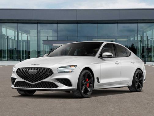 Uyuni White 2026 Genesis G70 3.3T Sport Prestige