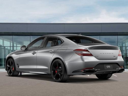 Savile Silver 2026 Genesis G70 3.3T Sport Prestige