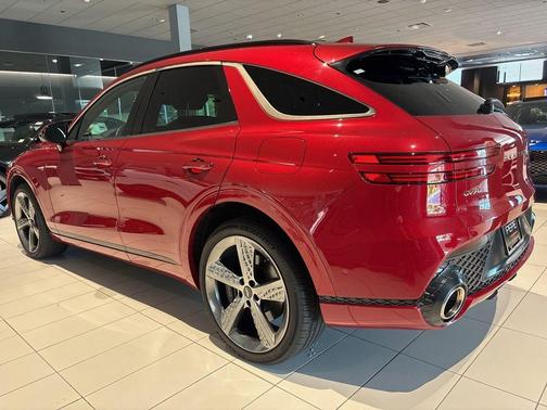 Red 2023 Genesis GV70 2.5T